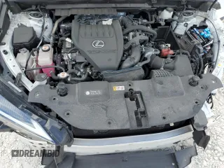 2022 Lexus NX with VIN JTJKGCEZ9N5003693, listed as a Copart auction lot 45429415 with 35,672 mi miles and Salvage Title. Bid and sale history available at carsss.com. Image 12.