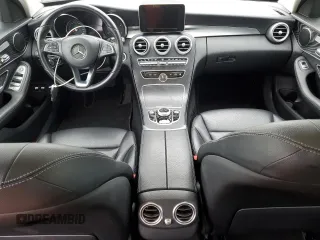 2017 Mercedes-Benz C 350e with VIN 55SWF4HB6HU231454, listed as a Copart auction lot 89350325 with Not Provided miles and Clean Title. Bid and sale history available at DreamBid. Image 8.