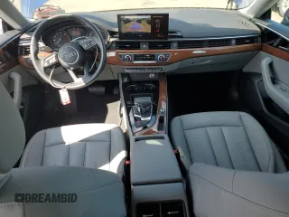 2022 Audi A5 Sportback Premium with VIN WAUABCF50NA011789, listed as a Copart auction lot 66949894 with 22,973 mi miles and Salvage Title. Bid and sale history available at carsss.com. Image 8.