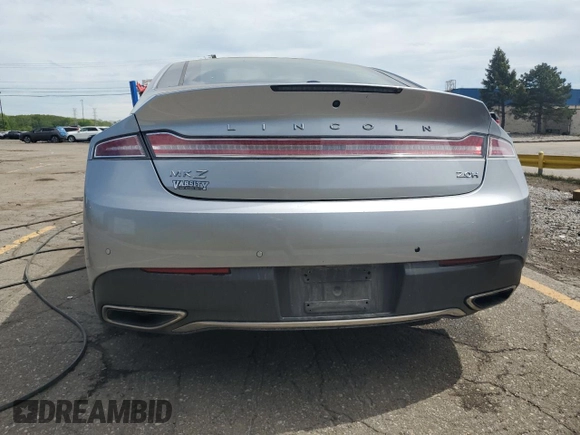 2020 Lincoln MKZ Hybrid Reserve with VIN 3LN6L5LU8LR622763, listed as a Copart auction lot 56311095 with 26,157 mi miles and Salvage title. Bid and sale history available at DreamBid. Image 6.