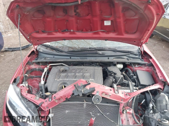 2016 Toyota Corolla L with VIN 2T1BURHE1GC632068, listed as a IAAI auction lot 41824236 with 91,993 mi miles and . Bid and sale history available at DreamBid. Image 10.