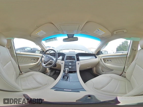 2015 Ford Taurus SEL with VIN 1FAHP2E89FG193926, listed as a Copart auction lot 61036375 with 23,963 mi miles and Salvage title. Bid and sale history available at DreamBid. Image 14.