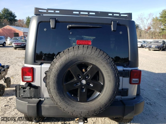 2018 Jeep Wrangler JK Unlimited Sport S with VIN 1C4HJWDG8JL928990, listed as a Copart auction lot 76799433 with 135,368 mi miles. Bid and sale history available at carsss.com. Image 6.