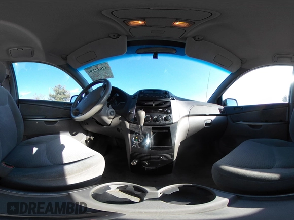 2009 Toyota Sienna CE with VIN 5TDZK23C19S268830, listed as a IAAI auction lot 42032259 with 113,596 mi miles. Bid and sale history available at carsss.com. Image 18.