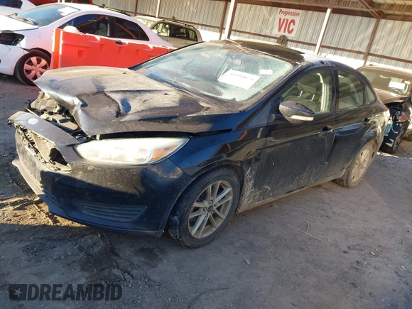 2017 Ford Focus SE with VIN 1FADP3F21HL288487, listed as a IAAI auction lot 41393074 with 87,883 mi miles. Bid and sale history available at carsss.com. Image 2.