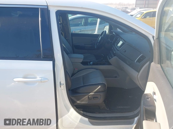 2015 Kia Sedona EX with VIN KNDMC5C12F6034991, listed as a IAAI auction lot 41971340 with 148,231 mi miles. Bid and sale history available at carsss.com. Image 5.