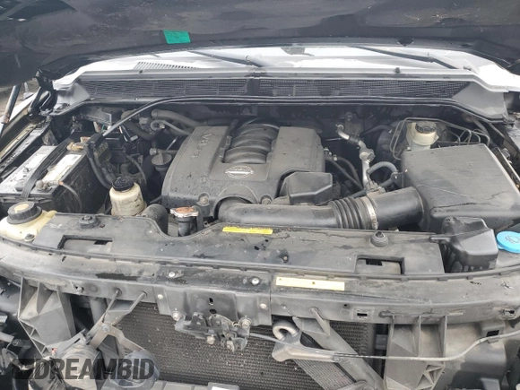 2006 Nissan Titan XE with VIN 1N6BA06A36N550307, listed as a Copart auction lot 83312324 with 141,763 mi miles and Clean title. Bid and sale history available at DreamBid. Image 12.