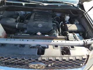 2021 Toyota Tundra SR5 с VIN 5TFEY5F15MX272522, выставлен на аукционе Copart как лот 80730365 с пробегом 137 718 миль миль и Чистый • Clean title. История ставок и продаж доступна на DreamBid. Изображение 15.