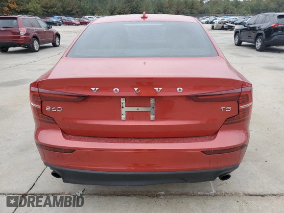 2019 Volvo S60 Momentum with VIN 7JR102FK5KG005814, listed as a Copart auction lot 77935604 with 81,922 mi miles and Salvage Title. Bid and sale history available at carsss.com. Image 6.