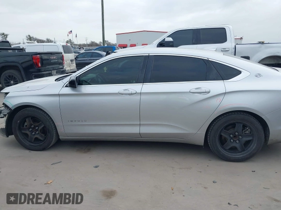 2015 Chevrolet Impala LS with VIN 1G11Z5SL8FU105913, listed as a IAAI auction lot 41749265 with 177,147 mi miles and . Bid and sale history available at DreamBid. Image 15.