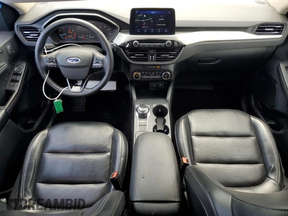 2020 Ford Escape SEL with VIN 1FMCU9H66LUB77448, listed as a Copart auction lot 61697275 with 70,997 mi miles and Salvage title. Bid and sale history available at DreamBid. Image 8.
