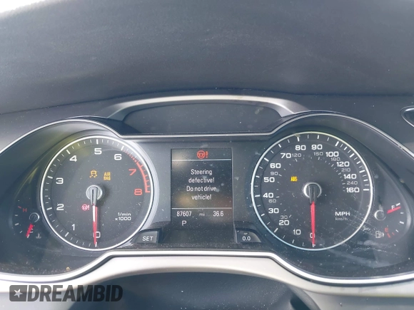 2015 Audi A4 Premium Plus с VIN WAUFFAFL1FN021643, выставлен на аукционе IAAI как лот 41959620 с пробегом 87 607 миль миль и . История ставок и продаж доступна на DreamBid. Изображение 7.