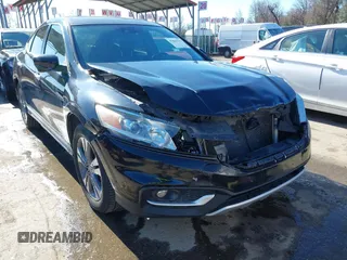 2014 Honda Crosstour EX-L with VIN 5J6TF1H54EL002092, listed as a IAAI auction lot 41844233 with 153,721 mi miles. Bid and sale history available at carsss.com. Image 6.