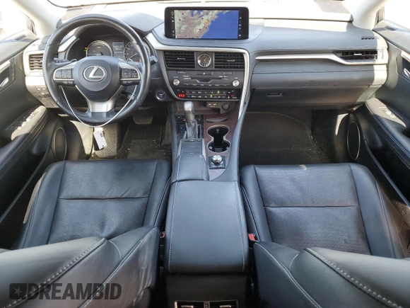 2020 Lexus RX with VIN 2T2HGMDA4LC044999, listed as a Copart auction lot 48300015 with 112,483 mi miles and Salvage Title. Bid and sale history available at carsss.com. Image 8.
