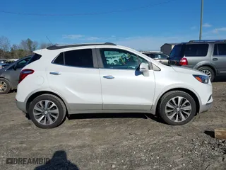 2017 Buick Encore Premium with VIN KL4CJDSB4HB064861, listed as a IAAI auction lot 41585232 with 125,410 mi miles. Bid and sale history available at carsss.com. Image 14.