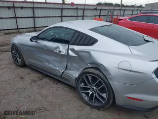 2016 Ford Mustang GT with VIN 1FA6P8CF6G5229838, listed as a IAAI auction lot 41331190 with 121,978 mi miles. Bid and sale history available at carsss.com. Image 6.
