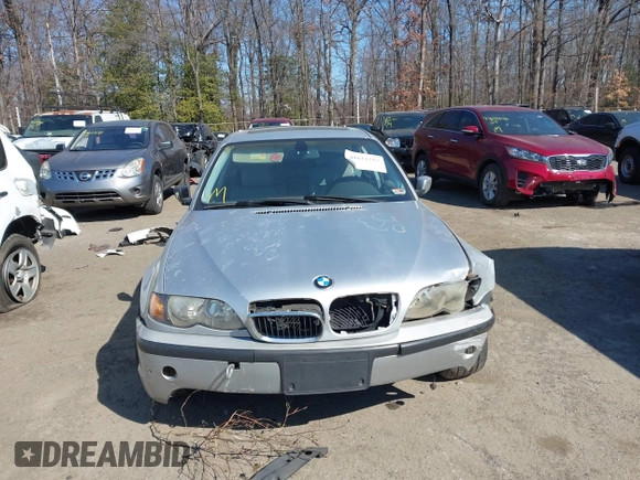 2002 BMW 3 Series 330i with VIN WBAEV534X2KM23627, listed as a IAAI auction lot 41622253 with 185,055 mi miles and . Bid and sale history available at DreamBid. Image 12.