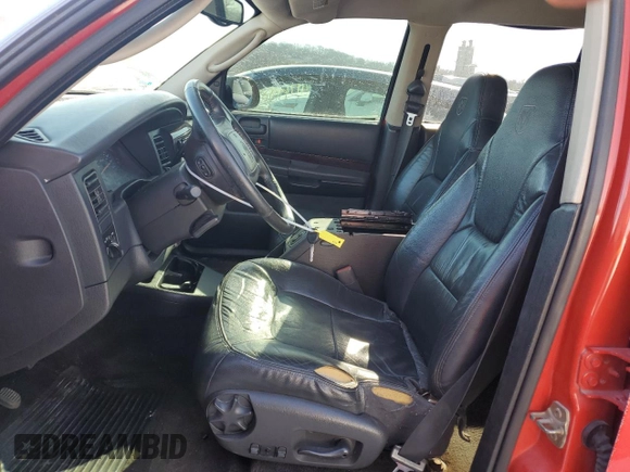 2002 Dodge Durango z VIN 1B4HS58Z82F200697, wystawiony jako Copart lot #89383025 z przebiegiem 120 713 mil mil oraz Szkoda całkowita • Salvage title. Historia ofert i sprzedaży dostępna na DreamBid. Obrazek 7.