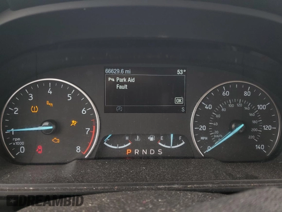 2021 Ford EcoSport SE with VIN MAJ3S2GE6MC404113, listed as a Copart auction lot 46473205 with 66,629 mi miles and Salvage Title. Bid and sale history available at carsss.com. Image 9.