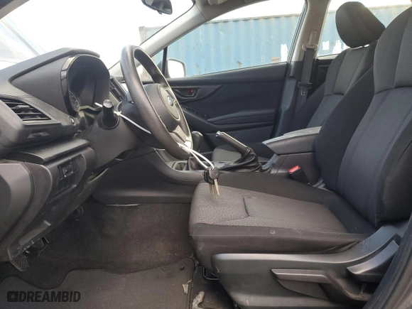 2019 Subaru Impreza with VIN 4S3GTAA66K1751616, listed as a Copart auction lot 87464784 with 136,810 mi miles and Salvage Title. Bid and sale history available at carsss.com. Image 7.