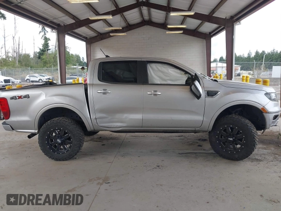 2019 Ford Ranger XL with VIN 1FTER4FHXKLA18345, listed as a IAAI auction lot 42540463 with 48,210 mi miles and . Bid and sale history available at DreamBid. Image 13.