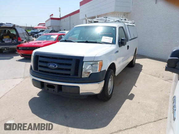 2012 Ford F-150 XL with VIN 1FTMF1CM7CKE24675, listed as a IAAI auction lot 41884476 with 127,455 mi miles. Bid and sale history available at carsss.com. Image 17.