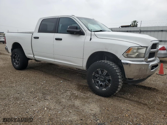 2014 Ram 2500 Tradesman with VIN 3C6UR5CLXEG253721, listed as a Copart auction lot 51268065 with 157,904 mi miles and Salvage Title. Bid and sale history available at carsss.com. Image 4.
