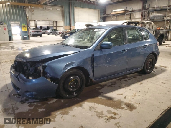 2008 Subaru Impreza i z VIN JF1GH61668H803444, wystawiony jako Copart lot #50538085 z przebiegiem 235 721 mil mil oraz Szkoda całkowita • Salvage title. Historia ofert i sprzedaży dostępna na DreamBid. Obrazek 1.