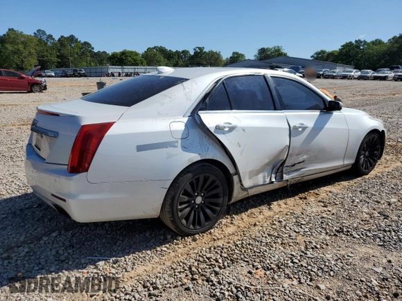 2016 Cadillac CTS Luxury Collection RWD z VIN 1G6AR5SX4G0115229, wystawiony jako Copart lot #52718285 z przebiegiem 124 955 mil mil oraz Szkoda całkowita • Salvage title. Historia ofert i sprzedaży dostępna na DreamBid. Obrazek 3.