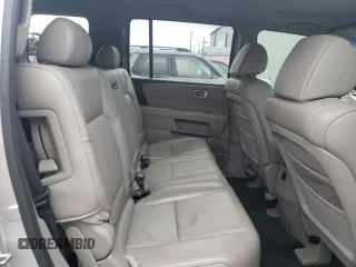 2011 Honda Pilot EX-L with VIN 5FNYF3H71BB033923, listed as a Copart auction lot 56649305 with 132,304 mi miles and Salvage title. Bid and sale history available at DreamBid. Image 11.