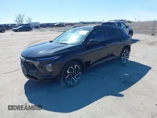 2024 Chevrolet Trax 2RS with VIN KL77LJE22RC154515, listed as a IAAI auction lot 41853588 with 24,114 mi miles and . Bid and sale history available at DreamBid. Image 19.