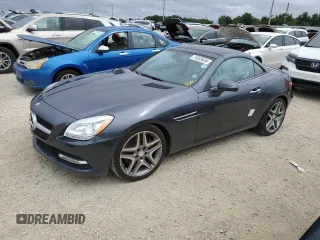 2012 Mercedes-Benz SLK-Class SLK 350 with VIN WDDPK5HA5CF015751, listed as a Copart auction lot 74553634 with Not Provided miles and Salvage Title. Bid and sale history available at carsss.com. Image 1.