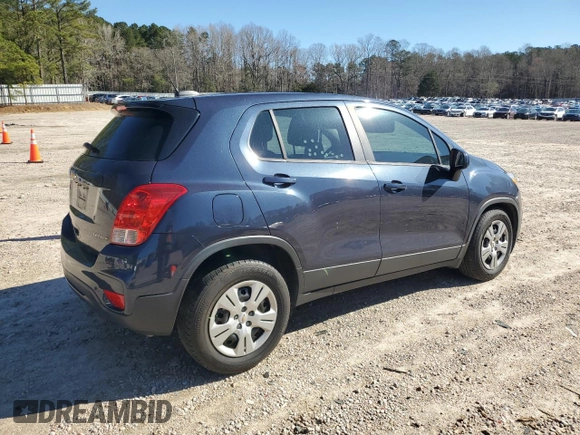 2019 Chevrolet Trax LS with VIN 3GNCJKSB9KL170052, listed as a Copart auction lot 49919295 with 89,953 mi miles and Salvage Title. Bid and sale history available at carsss.com. Image 3.