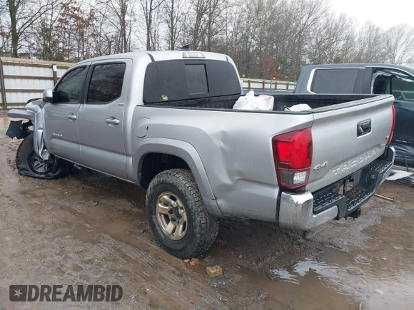 2018 Toyota Tacoma SR with VIN 3TMCZ5AN4JM148581, listed as a IAAI auction lot 41462945 with 115,655 mi miles. Bid and sale history available at carsss.com. Image 3.