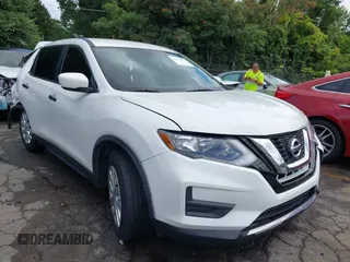 2017 Nissan Rogue S with VIN KNMAT2MV1HP521762, listed as a IAAI auction lot 42374343 with 131,881 mi miles and . Bid and sale history available at DreamBid. Image 1.