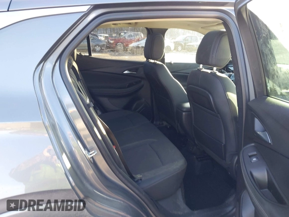 2022 Buick Encore GX Select with VIN KL4MMESL5NB009681, listed as a IAAI auction lot 41157072 with 34,403 mi miles and . Bid and sale history available at DreamBid. Image 8.