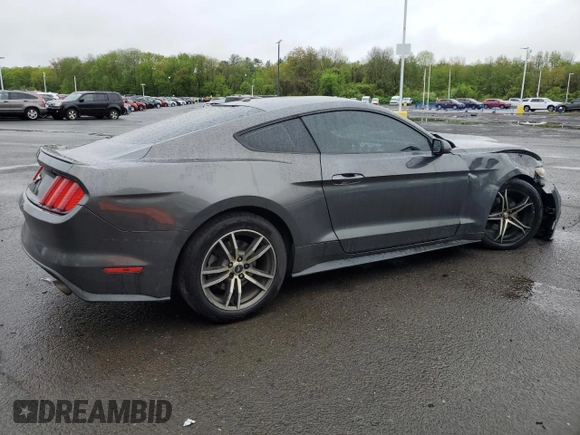 2016 Ford Mustang EcoBoost with VIN 1FA6P8TH6G5307665, listed as a Copart auction lot 55615395 with 177,127 mi miles and Salvage Title. Bid and sale history available at DreamBid. Image 3.
