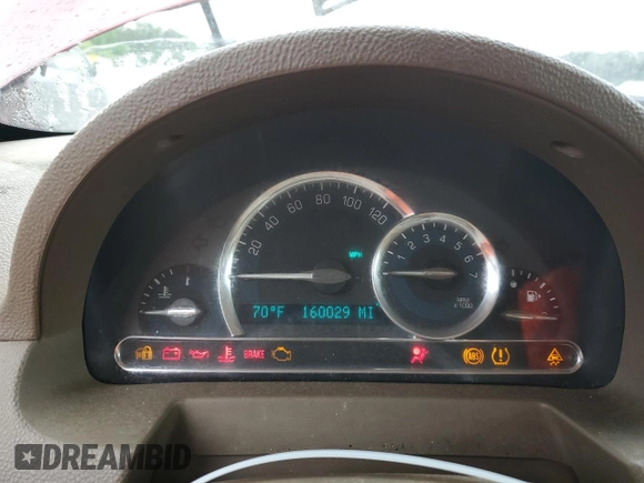 2009 Chevrolet HHR LS with VIN 3GNCA13B99S576163, listed as a Copart auction lot 54118575 with 160,029 mi miles and Salvage Title. Bid and sale history available at DreamBid. Image 9.
