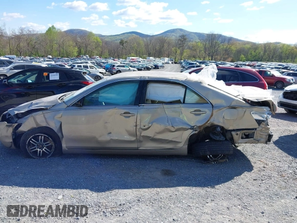 2009 Toyota Camry with VIN 4T1BE46KX9U274706, listed as a IAAI auction lot 42037604 with 216,438 mi miles and . Bid and sale history available at DreamBid. Image 13.