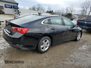 2019 Chevrolet Malibu LS z VIN 1G1ZB5ST7KF185128, wystawiony jako Copart lot #46934805 z przebiegiem 94 260 mil mil oraz Szkody całkowita. Historia ofert i sprzedaży dostępna na DreamBid. Obrazek 3.