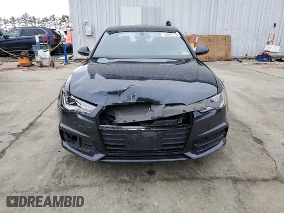 2018 Audi A6 Premium with VIN WAUF8AFCXJN085022, listed as a Copart auction lot 48869115 with 80,015 mi miles and Salvage Title. Bid and sale history available at carsss.com. Image 5.