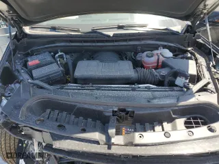 2025 GMC Yukon XL Denali with VIN 1GKS2JRL6SR170517, listed as a Copart auction lot 53795565 with 1,091 mi miles and Salvage Title. Bid and sale history available at carsss.com. Image 12.