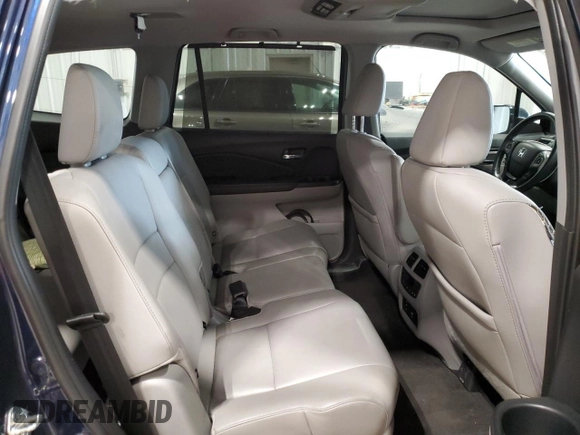 2016 Honda Pilot Touring with VIN 5FNYF6H98GB024940, listed as a Copart auction lot 50231135 with 102,850 mi miles and Non Repairable. Bid and sale history available at carsss.com. Image 11.