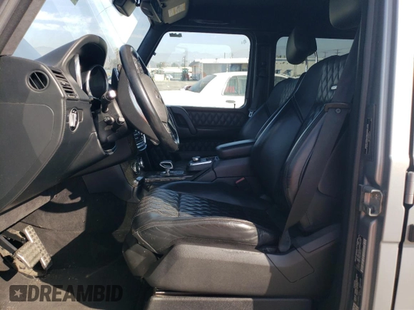 2016 Mercedes-Benz G 63 AMG with VIN WDCYC7DF4GX252430, listed as a Copart auction lot 84421204 with 89,219 mi miles and Clean title. Bid and sale history available at DreamBid. Image 7.