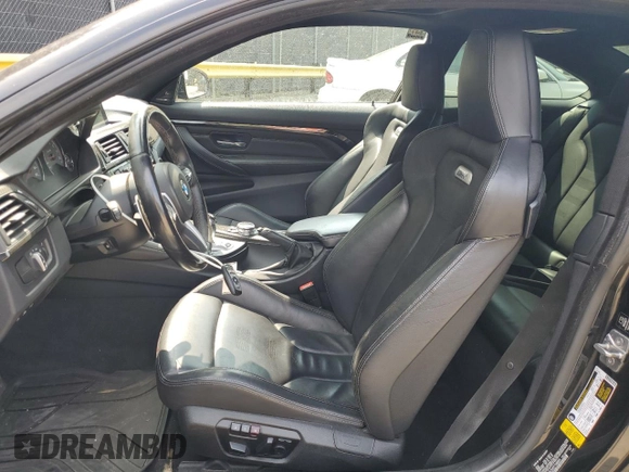 2015 BMW M4 with VIN WBS3R9C54FF708894, listed as a Copart auction lot 66122274 with 75,693 mi miles and Salvage Title. Bid and sale history available at carsss.com. Image 7.