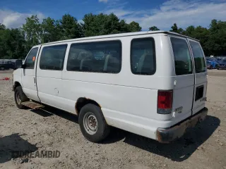 2011 Ford Econoline Cargo Commercial с VIN 1FTNS2EW3BDB11792, выставлен на аукционе Copart как лот 65338425 с пробегом Не указан миль и Чистый • Clean title. История ставок и продаж доступна на DreamBid. Изображение 2.