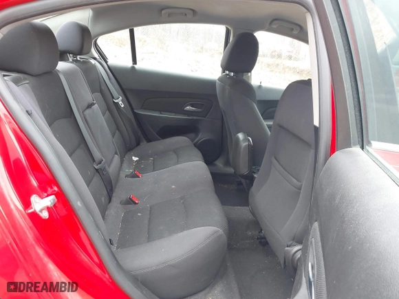 2015 Chevrolet Cruze LT with VIN 1G1PC5SB4F7160120, listed as a IAAI auction lot 41597895 with 79,360 mi miles. Bid and sale history available at carsss.com. Image 8.