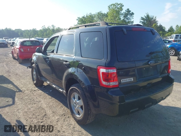 2012 Ford Escape XLT with VIN 1FMCU0D72CKB40371, listed as a IAAI auction lot 42635463 with 178,361 mi miles and . Bid and sale history available at DreamBid. Image 3.