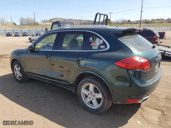 2014 Porsche Cayenne Diesel with VIN WP1AF2A21ELA33463, listed as a Copart auction lot 52605355 with 192,342 mi miles and Clean Title. Bid and sale history available at carsss.com. Image 2.