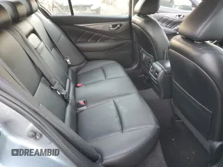 2017 Infiniti Q50 3.0t Premium with VIN JN1EV7ARXHM834121, listed as a Copart auction lot 83004444 with 90,569 mi miles and Salvage Title. Bid and sale history available at carsss.com. Image 10.